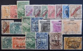 Portugal ex. Kat. 125-201 gest. 1899/1911 Kat. 82 Euro