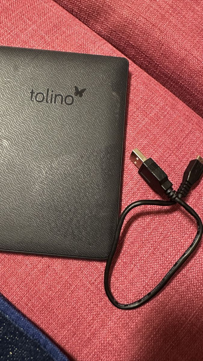 Tolino Tablet PC: E-Reader Tolino Page 2 schwarz mit Ladekabel gebraucht – Usato da Thun venduto da James_VI 5
