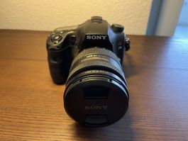 Sony SLT A77V, sehr wenig benutzt, nur ca. 5.971 Auslösungen