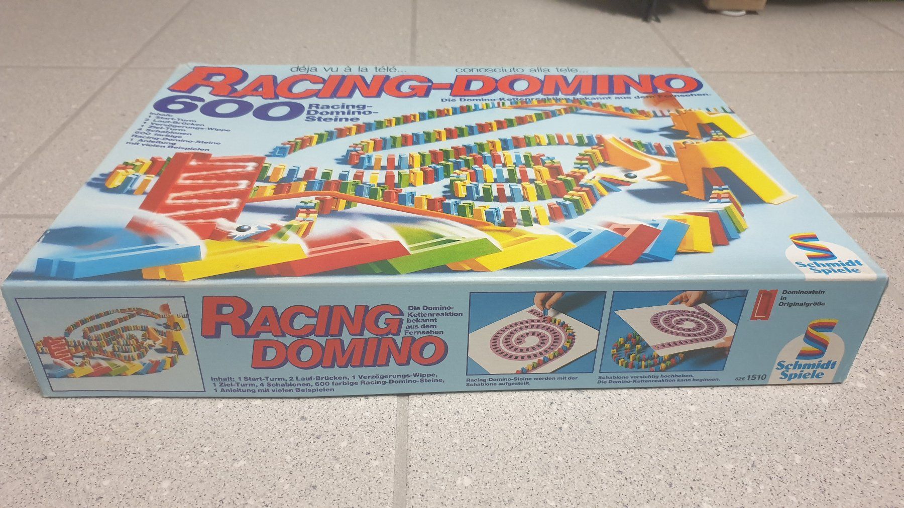 Spiele: Racing Domino – Gebraucht aus Stäfa von Supertramp73 1