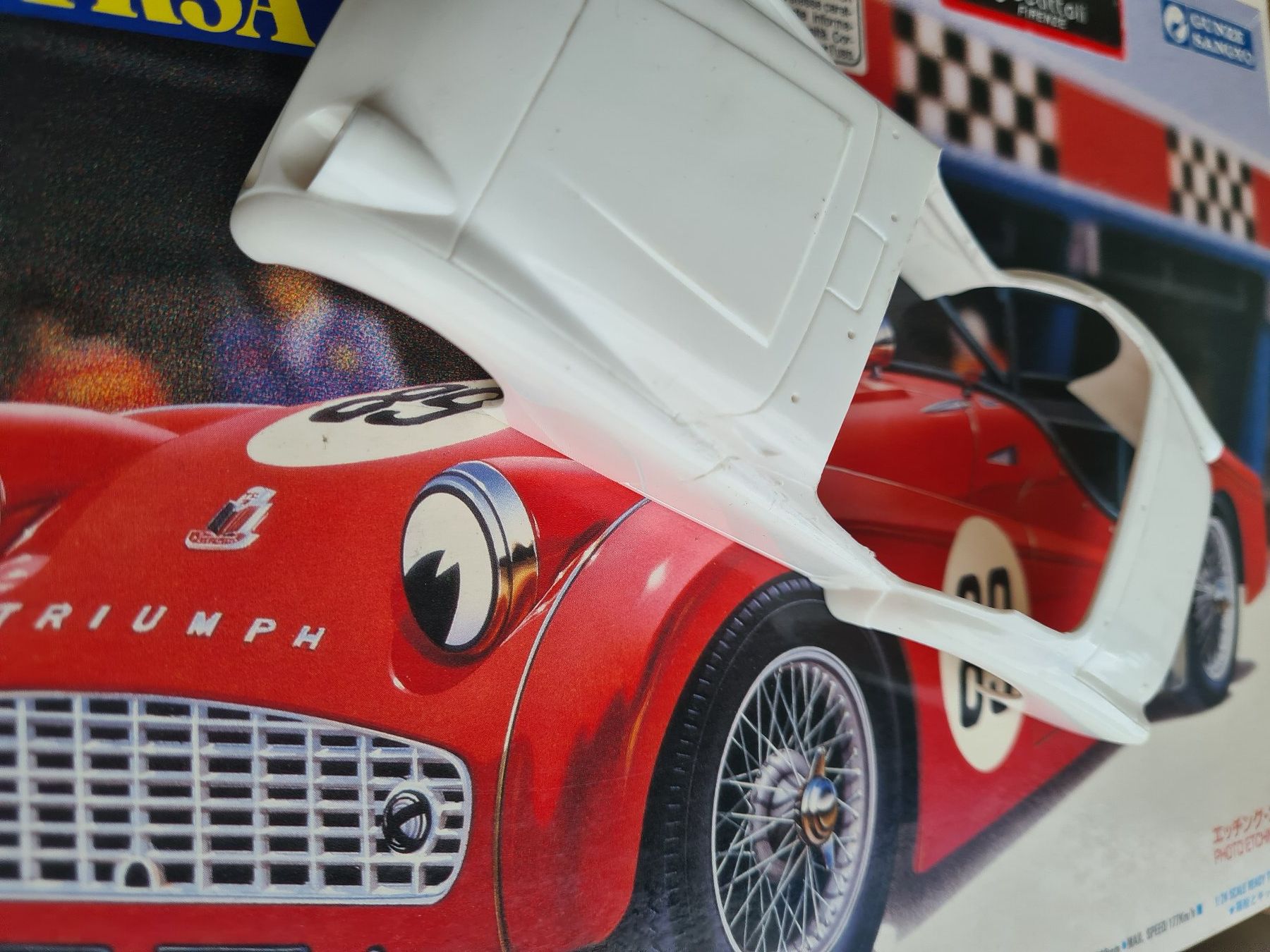 Triumph Voitures modèles: GUNZE-SANGYO TRIUMPH TR3A – D'occasion à Basel par Solarbebop 2