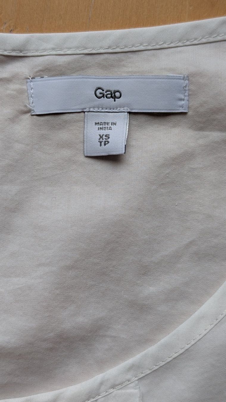 Gap Camicette: GAP 100% Baumwolle Bluse Gr. XS-S – Nuovo (secondo la descrizione) da Thalwil venduto da kat_d85f 1