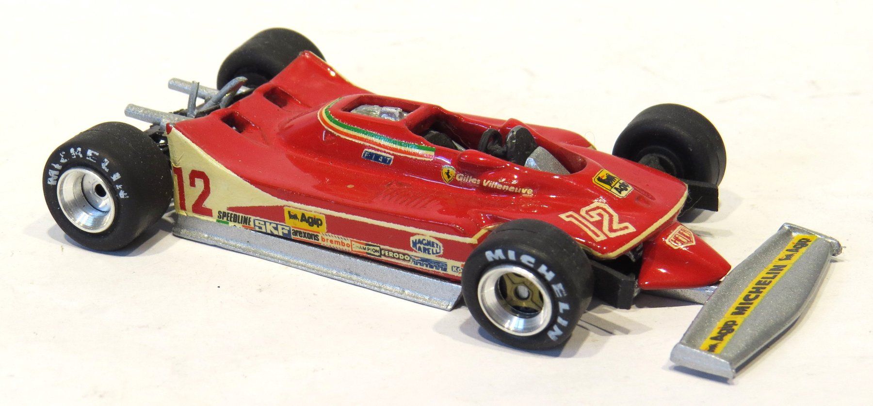 Ferrari Modellini d'auto: 1:43 Ferrari Schrottplatz – Difettoso da Ettingen venduto da Burago 1