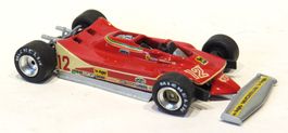 1:43 Ferrari Schrottplatz