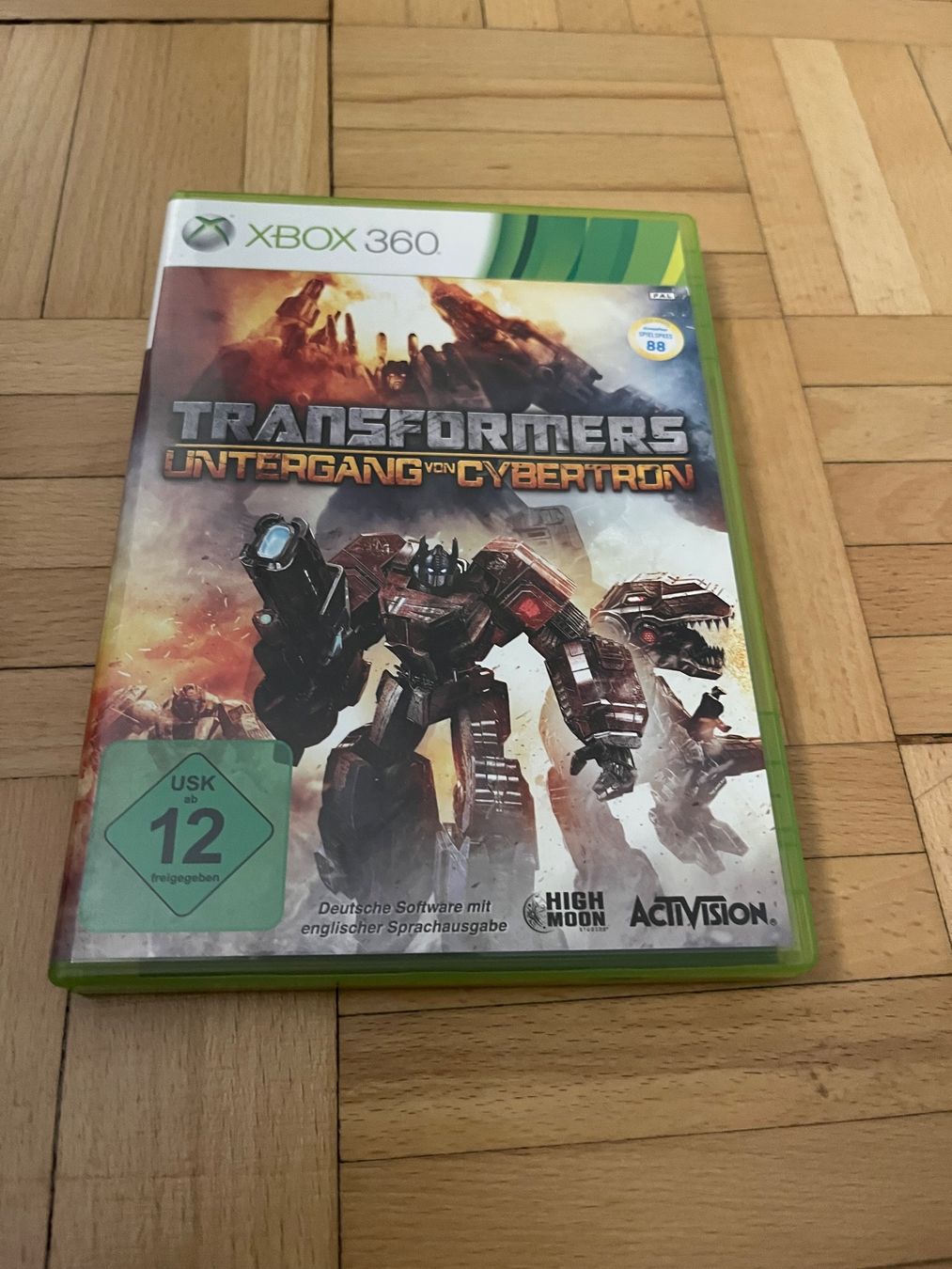 Giochi: Transformers Untergang von Cybertron – Usato da Basel venduto da Ruemli17