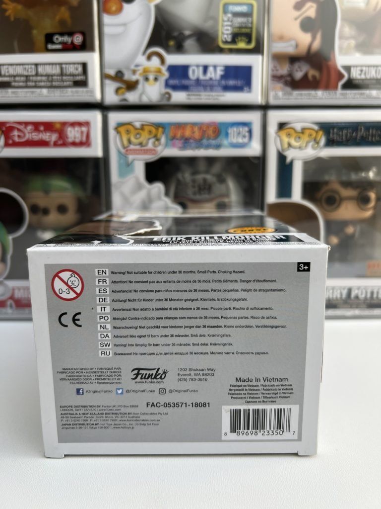 Funko Statuette: Funko POP! Black Panther Erik Killmonger Edit. Limitée Chase – Nuovo e nell'imballaggio originale da Le Mouret venduto da perfectbijou 5