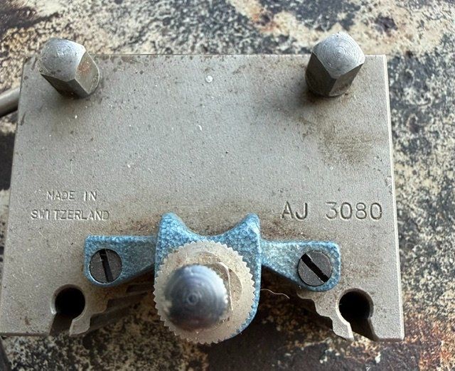 Multifix Tutti gli attrezzi: AJ 3080 Schnellwechsel- Stahl Halterung, Multifix – Usato da Gersau venduto da pandabear01 4