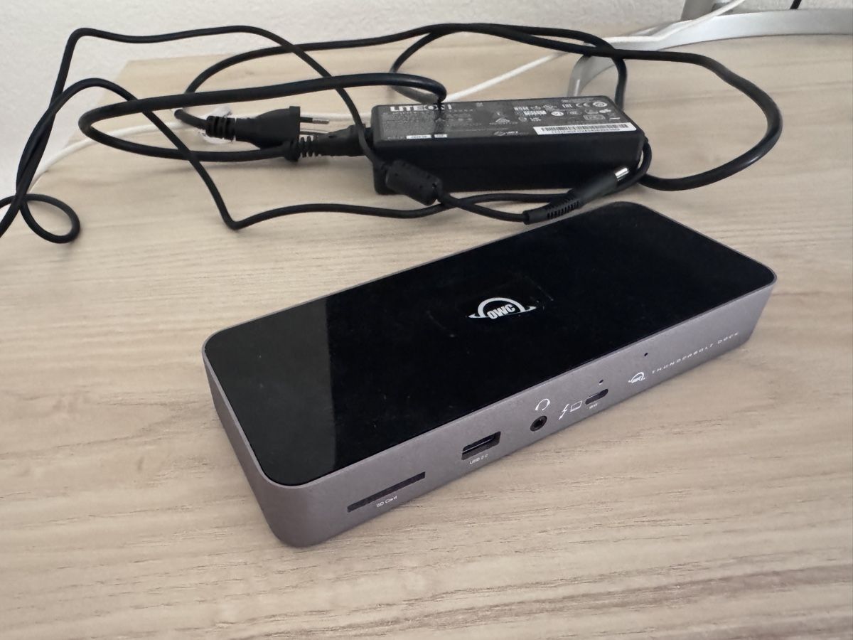 OWC Dockingstation: OWC Owctb4dock Thunderbolt, 10 ports – Gebraucht aus Basel von Jessve8