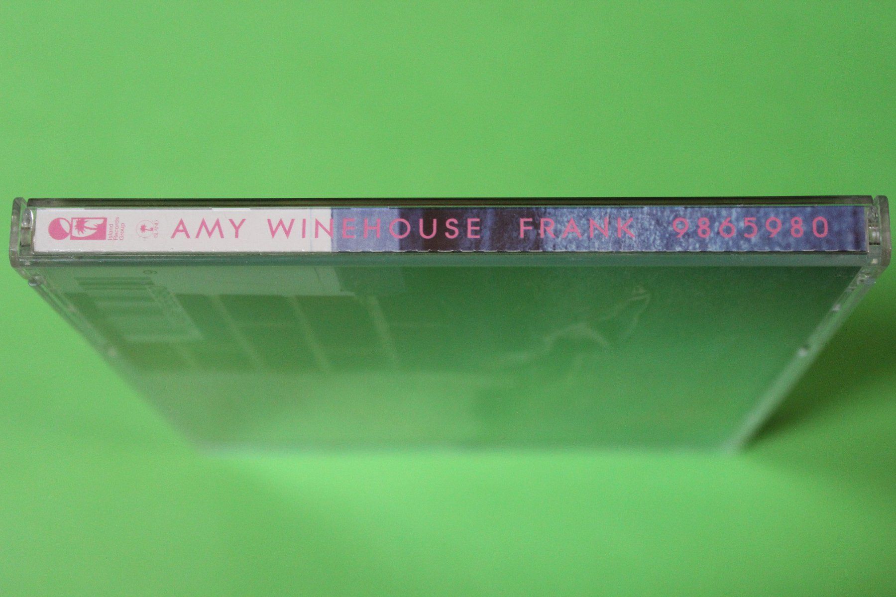 CDs: AMY WINEHOUSE - FRANK CD 2003 – Gebraucht aus Tübach von JamesStone 5