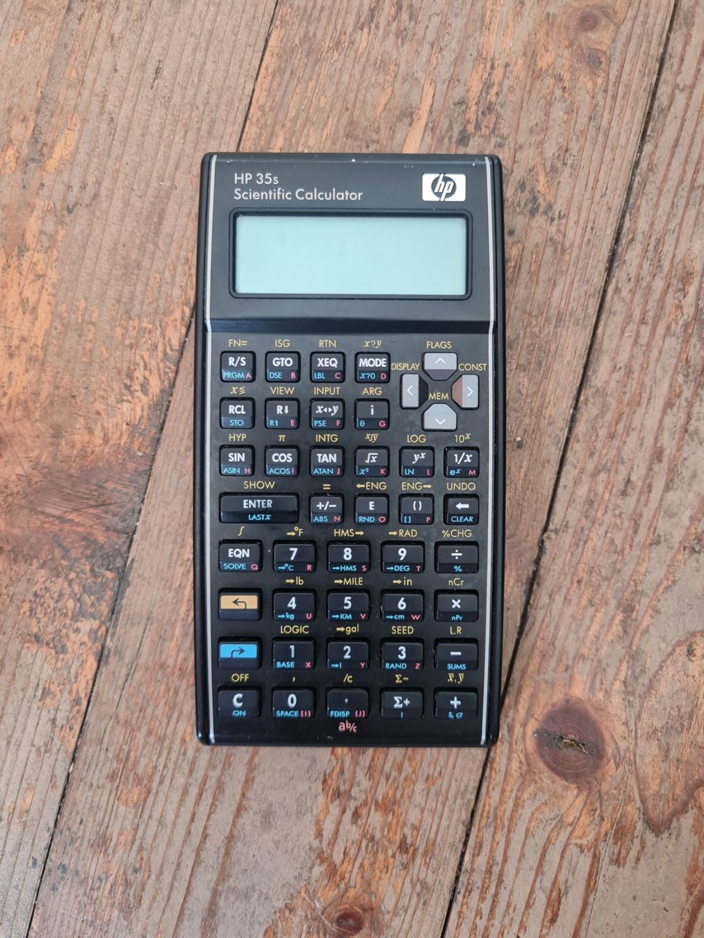 Taschenrechner: Taschenrechner HP 35s – Gebraucht aus Degersheim von Tosam_Degersheim