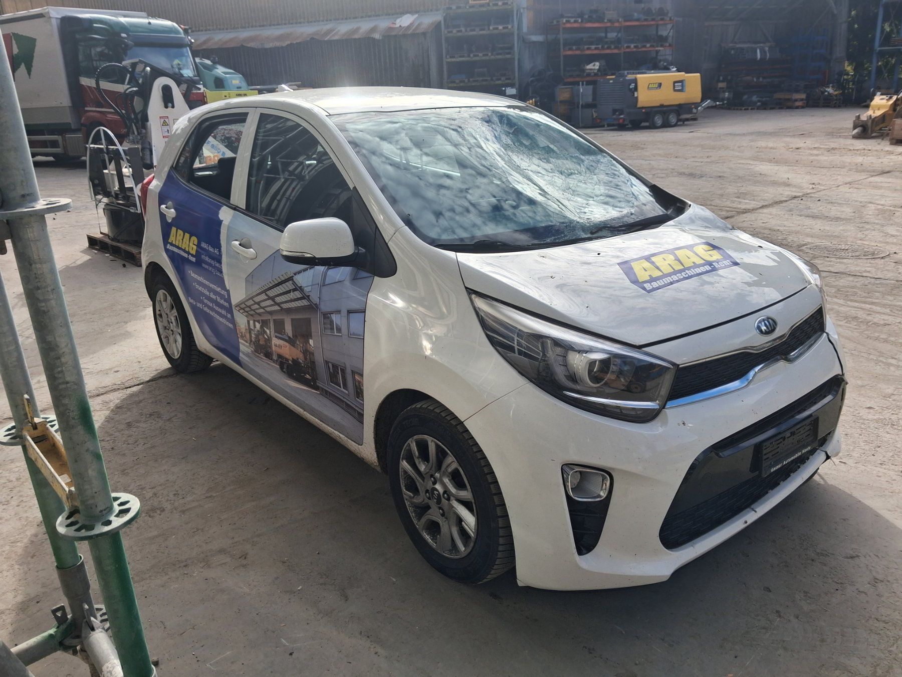Kia Automobili: Kia Picanto 1.2 MT (Unfallauto) – Usato da Hasle LU venduto da Arag08 2