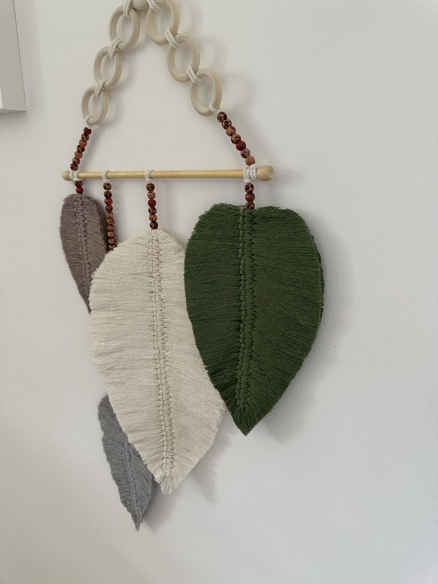 Tutte le decorazioni: Handgemachte Makramee-Deko – Nuovo e nell'imballaggio originale da Kaltbrunn venduto da bas_rw7r 3