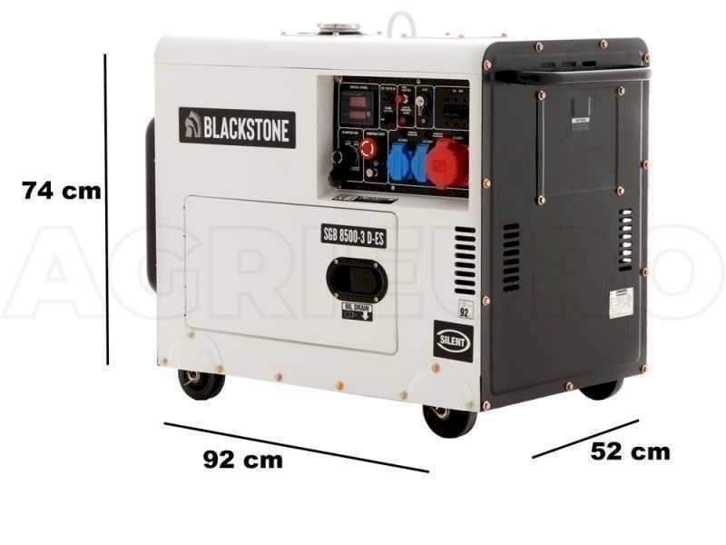 Generatori di corrente: Blackstone SGB 8500-3 D-ES Stromerzeuger – Nuovo e nell'imballaggio originale da Bottighofen venduto da zaap 1