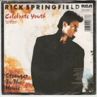 Rick Springfield Celebrate youth 7"Vinyl 1985