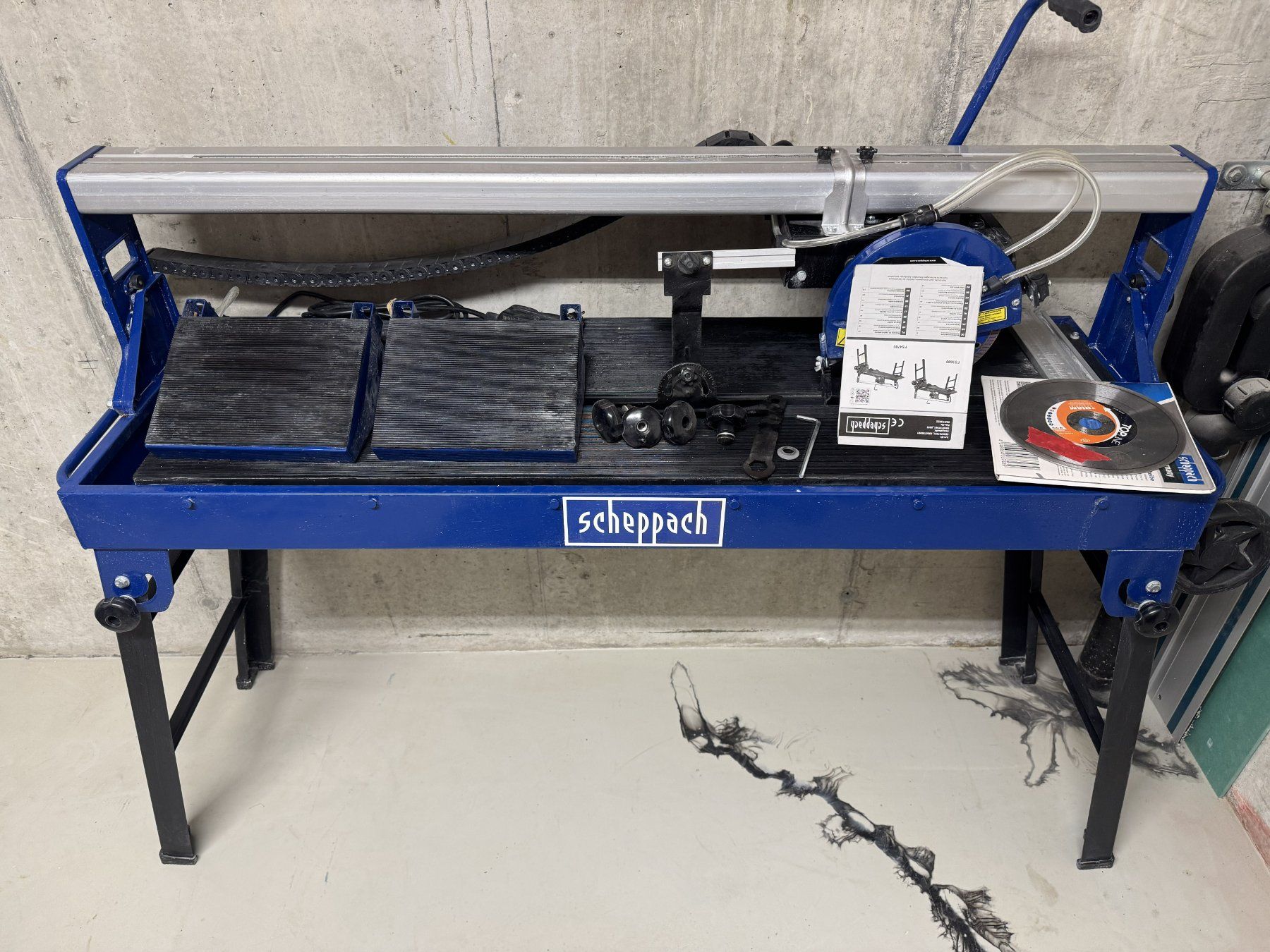 Scheppach Tutti gli attrezzi: Scheppach FS3600 Fliesenschneider 230V – Usato da Wangen b. Dübendorf venduto da giebeleich 6