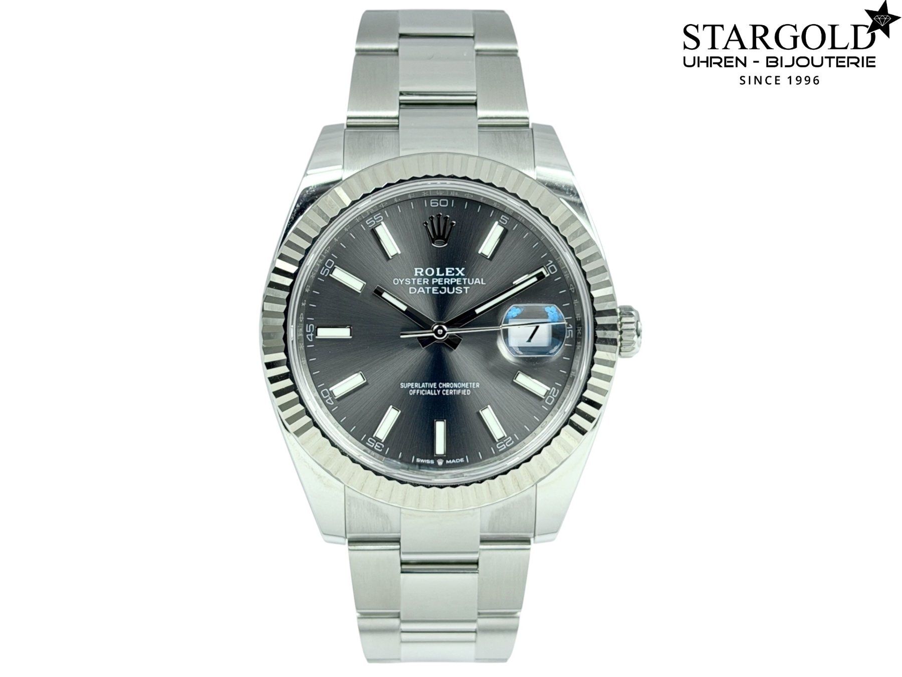 Rolex Orologi: Rolex Datejust 41 grey - 126334 – Usato da Zürich venduto da Stargold-Uhren