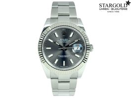 Rolex Datejust 41 grey - 126334
