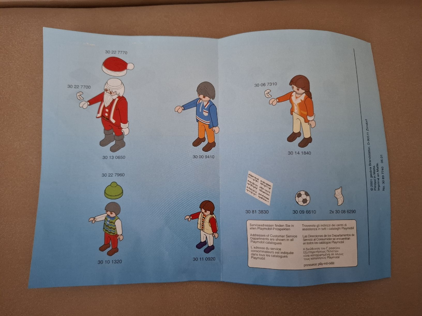 Playmobil Giocattoli: Playmobil Weihnachten 3931 – Usato da Rafz venduto da Isidorro1 5