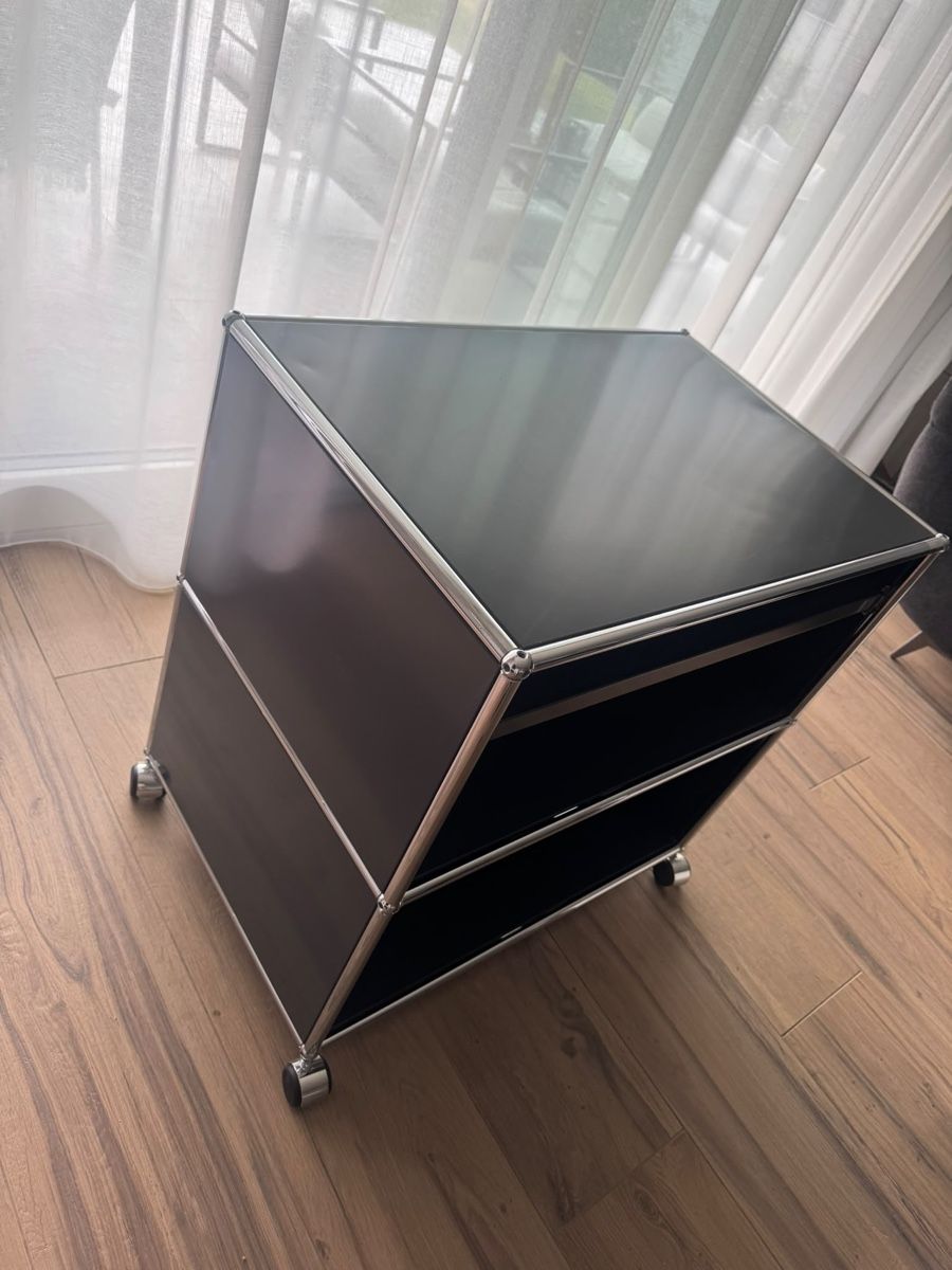 Regale: USM Haller Sideboard anthracite 2 – Neu (gemäss Beschreibung) aus Zürich von ram_2sld 2