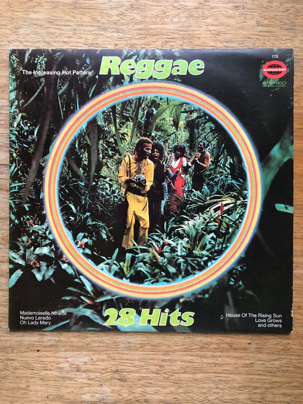 Dischi in vinile: Reggae – 28 Hits (LP) – Usato da Grenchen venduto da Kogi7