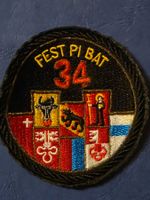 Festung Abzeichen Badge Fest Pi Bat 34 Stabskp