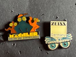 Pins Brillen