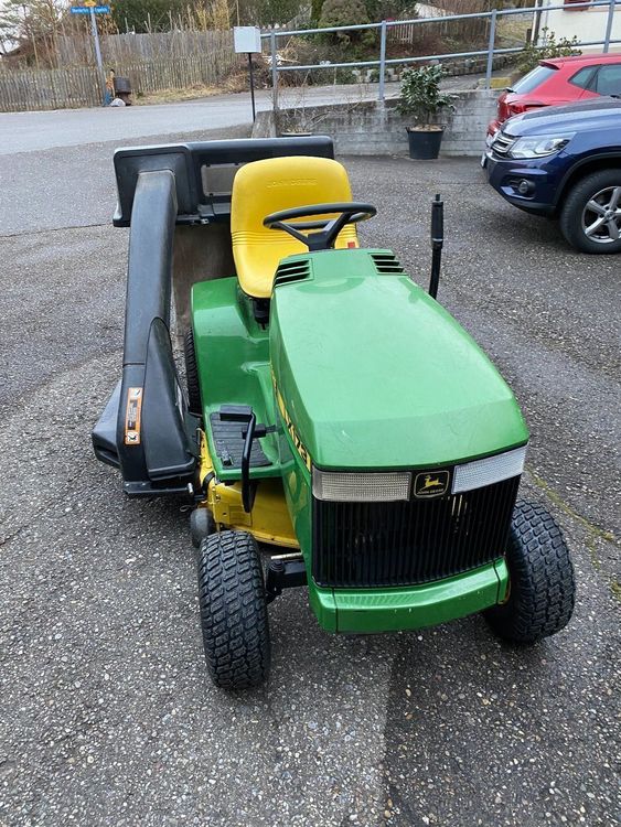 JOHN DEERE RASENTRAKTOR Kaufen auf Ricardo