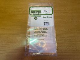 Evergreen Sheet Styrene 9007 Clear 0.4mm