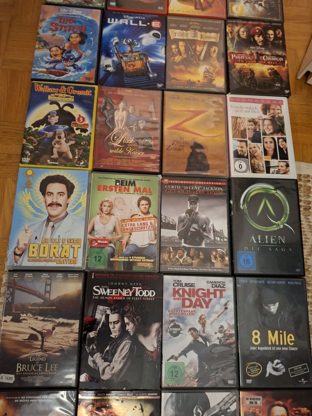 Tutti i DVDs: Grosse DVD Sammlung - verschiedene Filme – Usato da Glattfelden venduto da Bandy11 4