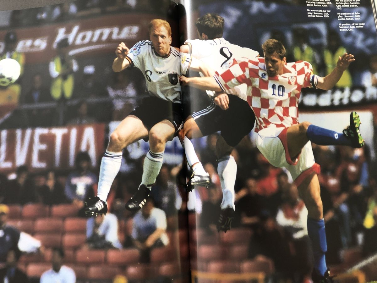 Bücher: Fussball Euro 1996 England – Gebraucht aus Hirschthal von Heimo8 1