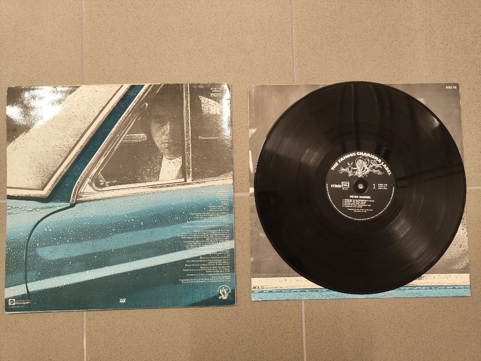 Dischi in vinile: Peter Gabriel - Peter Gabriel - Vinyl – Usato da Basel venduto da mariablanka 1