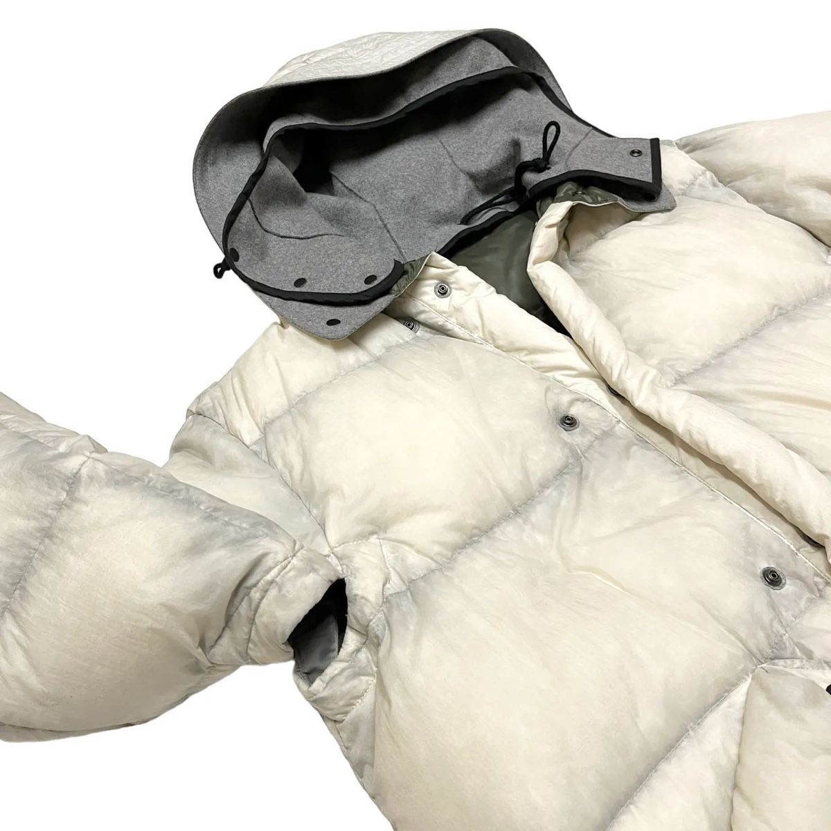 Stone Island Giacche: RARE ! Stone Island Down Padded Jacket – Usato da pully venduto da xeti23 6