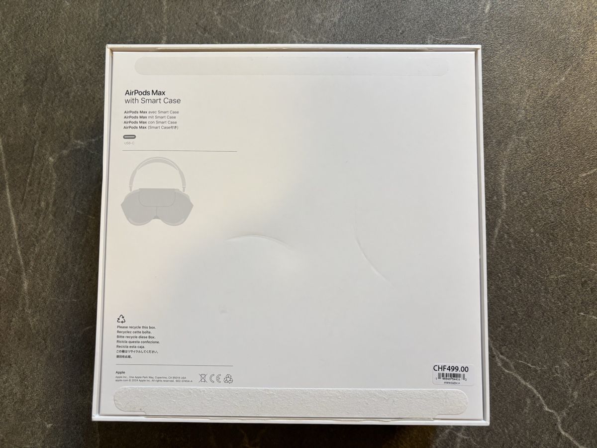 Apple Cuffie: Apple Airpods Max  – Nuovo (secondo la descrizione) da Männedorf venduto da cha_jh78 3