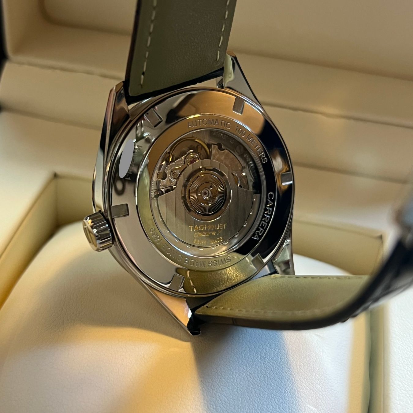 Tag Heuer Orologi: Tag Heuer Carrera Twin-Time Full Set WAR2011-1 – Usato da Carouge GE venduto da Watchaser 4