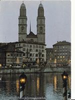 Zürich Neujahrskarte 1972