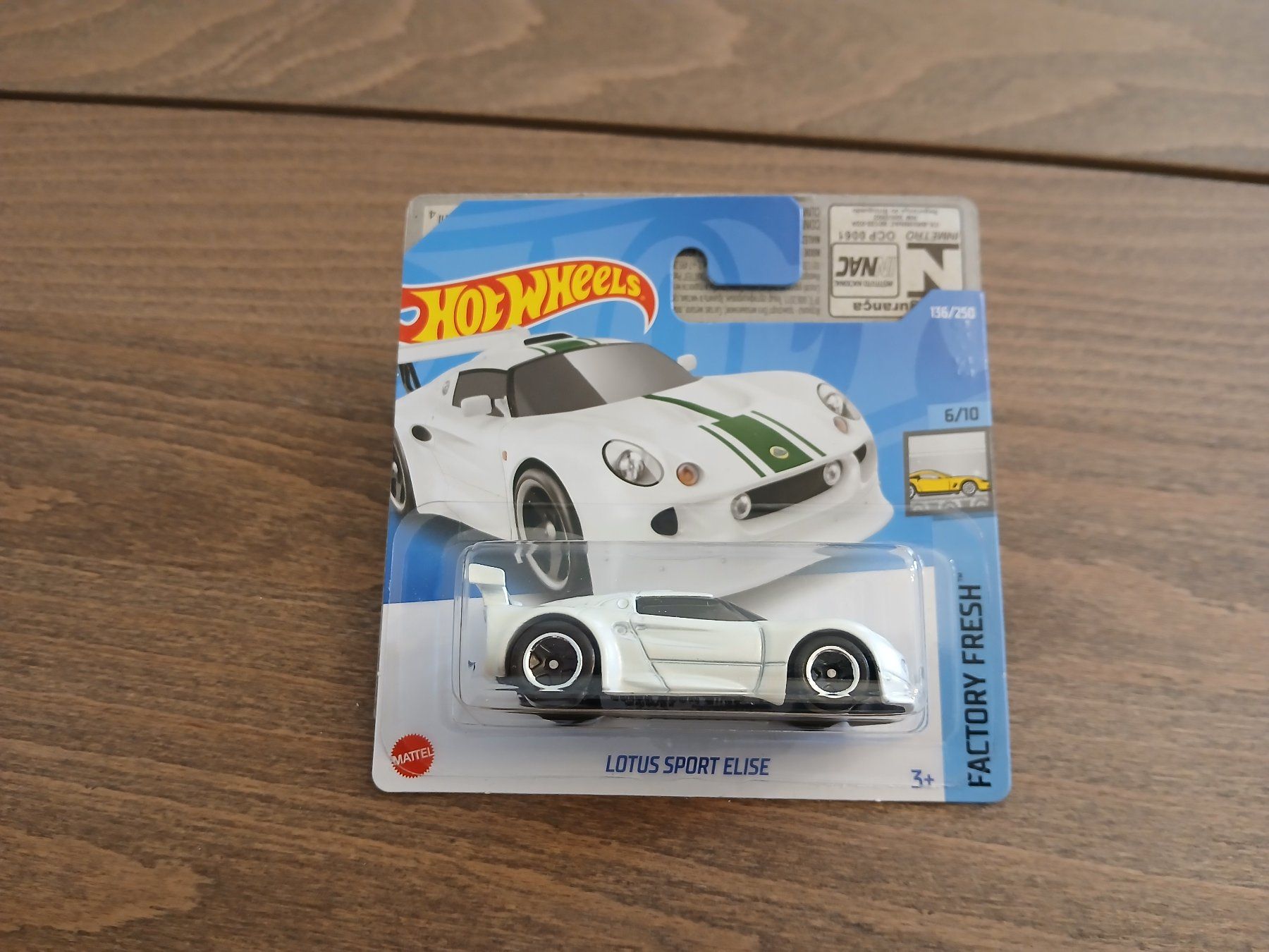 Hot Wheels Modellini d'auto: Lotus Sport Elise – Nuovo e nell'imballaggio originale da Wiedlisbach venduto da Pontiacman93