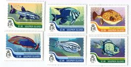 Briefmarken "Fische". Salomonen
