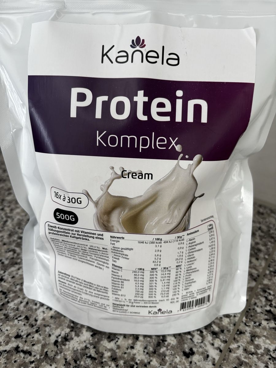 Cibi & Specialità: Kanela Protein Komplex Cream  – Nuovo (secondo la descrizione) da Rünenberg venduto da ZwergLi100