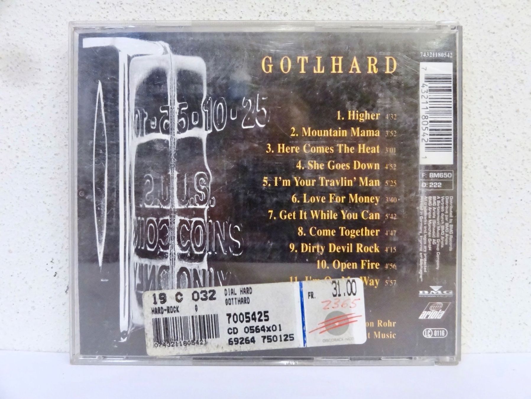 CD: CD GOTTHARD / DIAL HARD – Nuovo (secondo la descrizione) da Kerzers venduto da djstarsky73 1