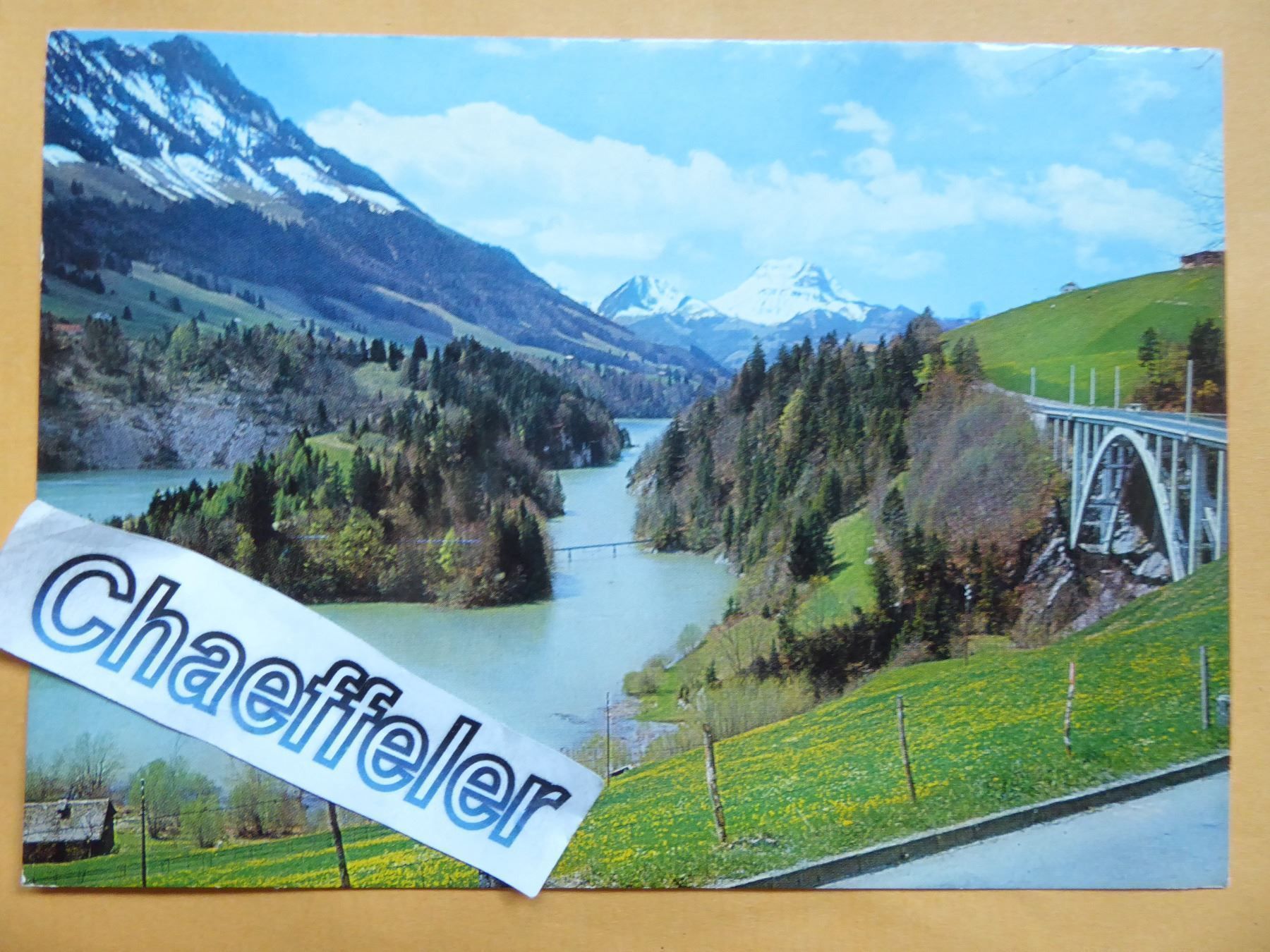 Cartes postales: 1981  5000 Verte Gruyère – D'occasion à Zürich par Chaeffeler