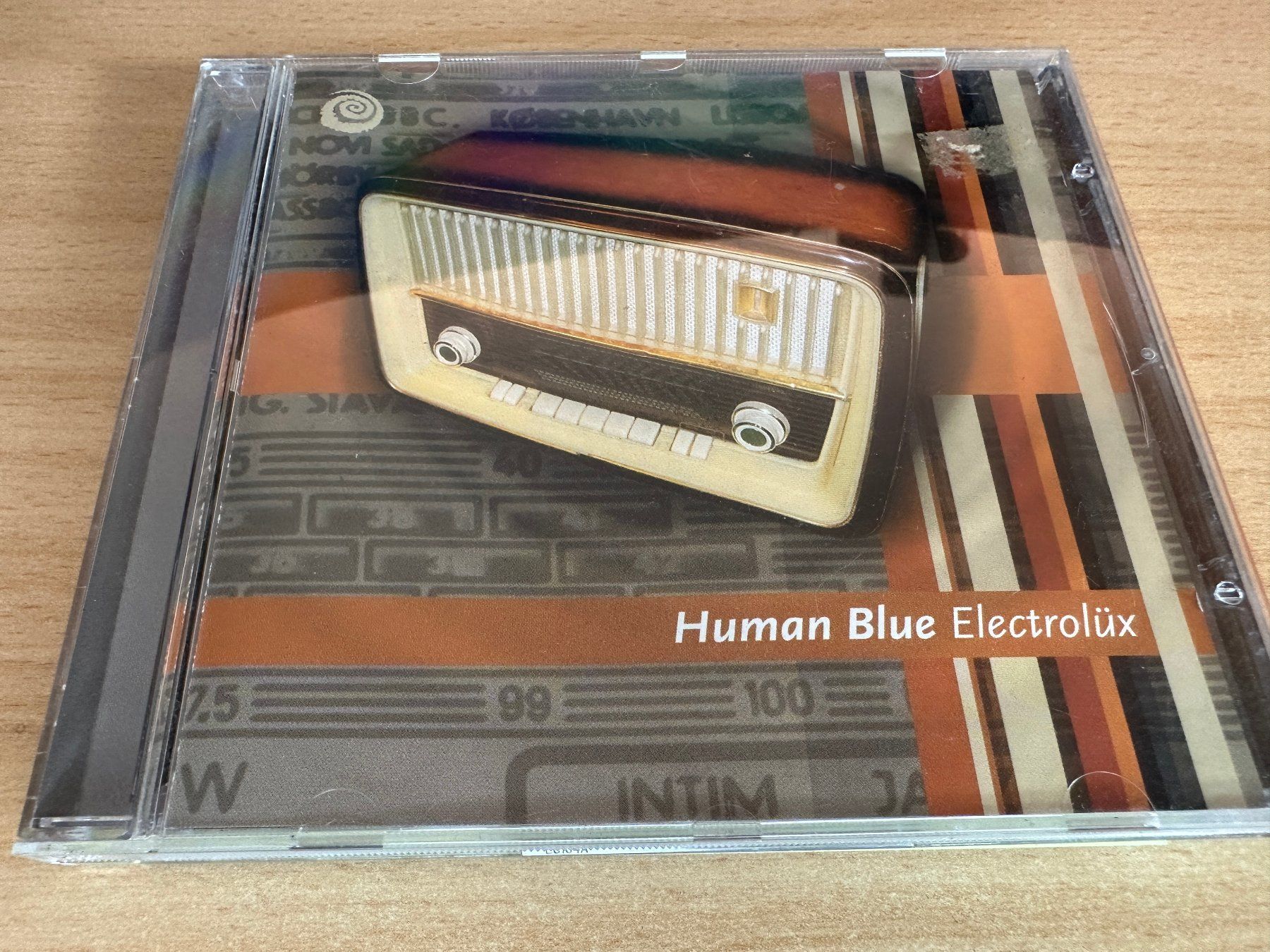 CD: Human Blue – Electrolüx – Usato da Rikon im Tösstal venduto da Alpenmutz
