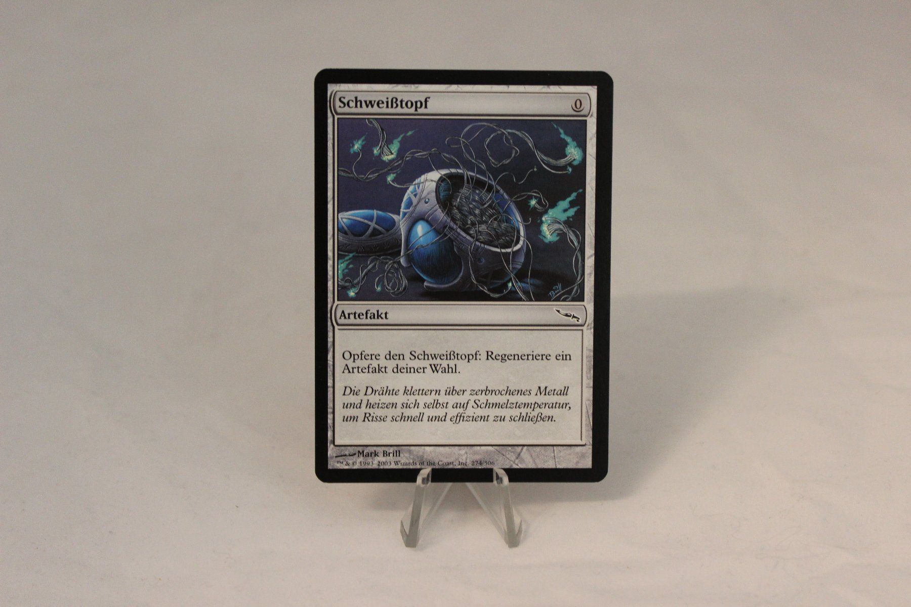Magic The Gathering Carte collezionabili: Schweisstopf - Magic – Usato da Dulliken venduto da Sefty
