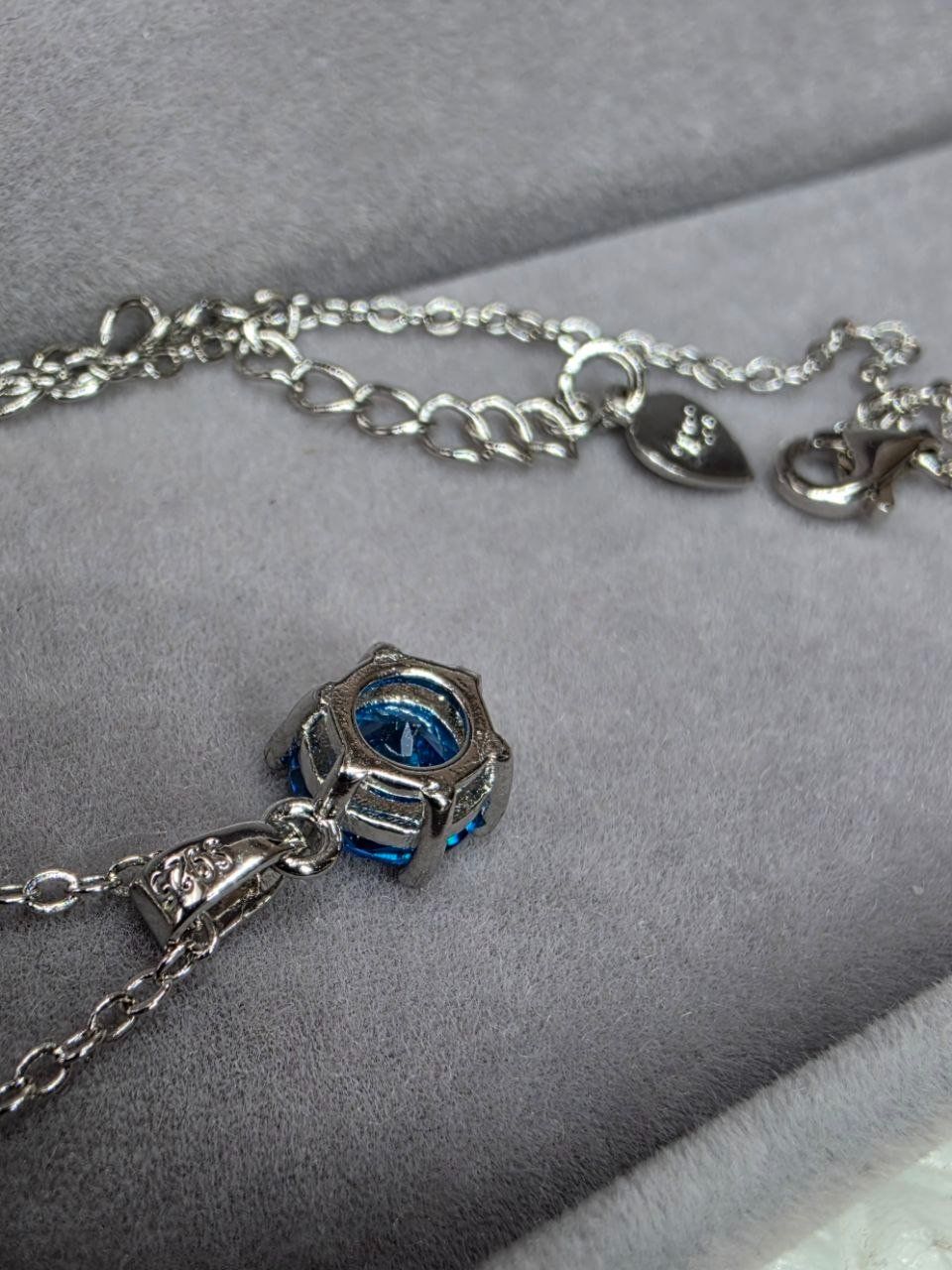 Ketten: Collier argent avec zircons – Neu und originalverpackt aus Reconvilier von Tsma67 7