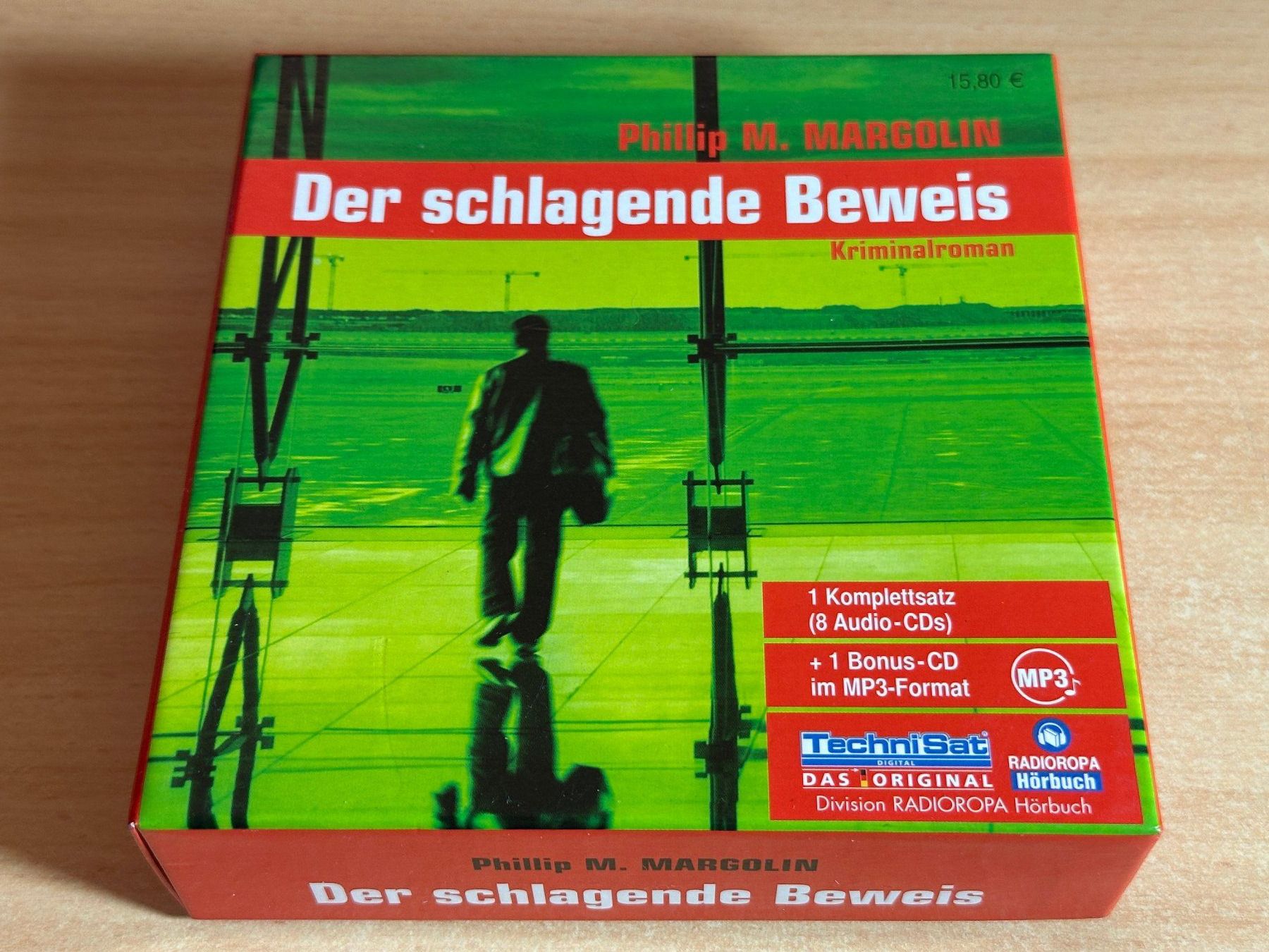 Audiolibri: Phillip M. Margolin - Der schlagende Beweis - 8 CD + MP3 CD – Usato da Rikon im Tösstal venduto da Alpenmutz