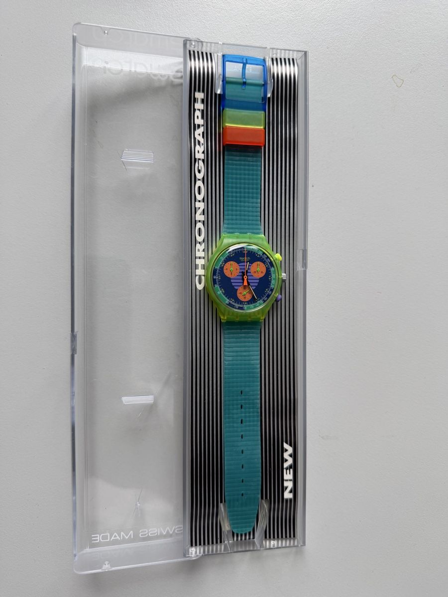 Swatch Orologi: Swatch NEO WAVE, 100% original  – Nuovo e nell'imballaggio originale da Schenkon venduto da Elmi13 1