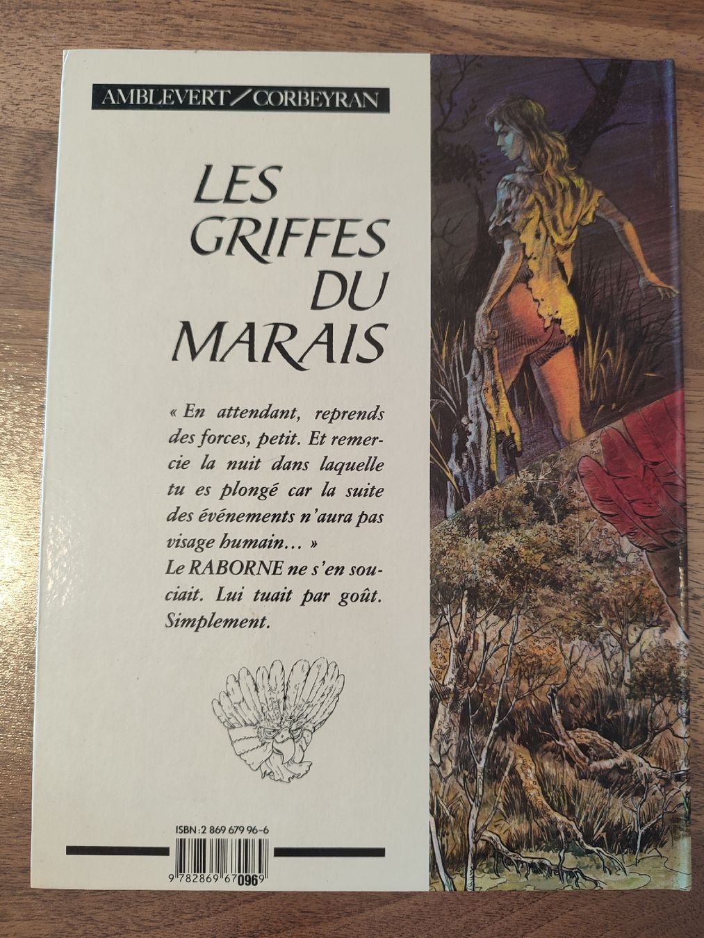 Fumetti: Les Griffes du Marais T1 EO TBE  – Usato da Bougy-Villars venduto da Vogue 3