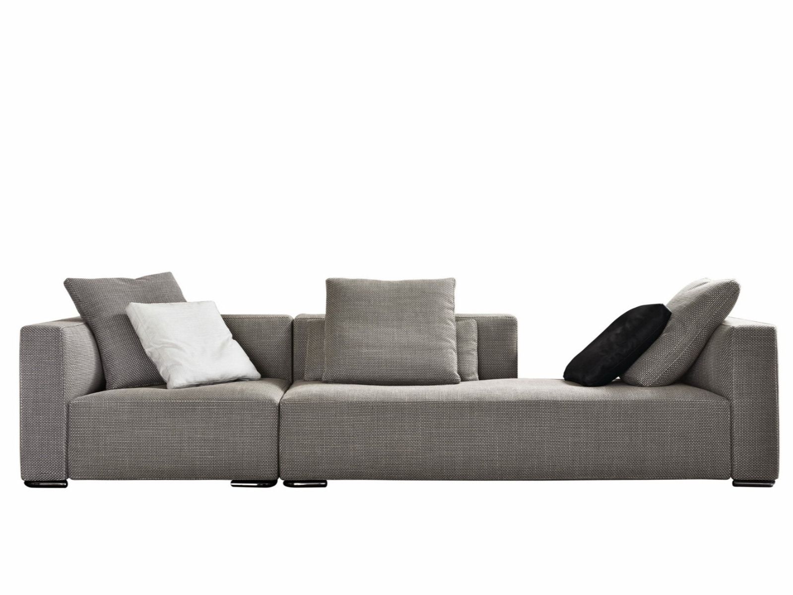 Minotti Divani: Canapé Sofa Couch Minotti Donovan Design Graphite – Usato da Apples venduto da the_7jtf 1