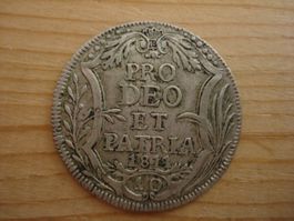 (S1) Zürich 10 Schilling 1811