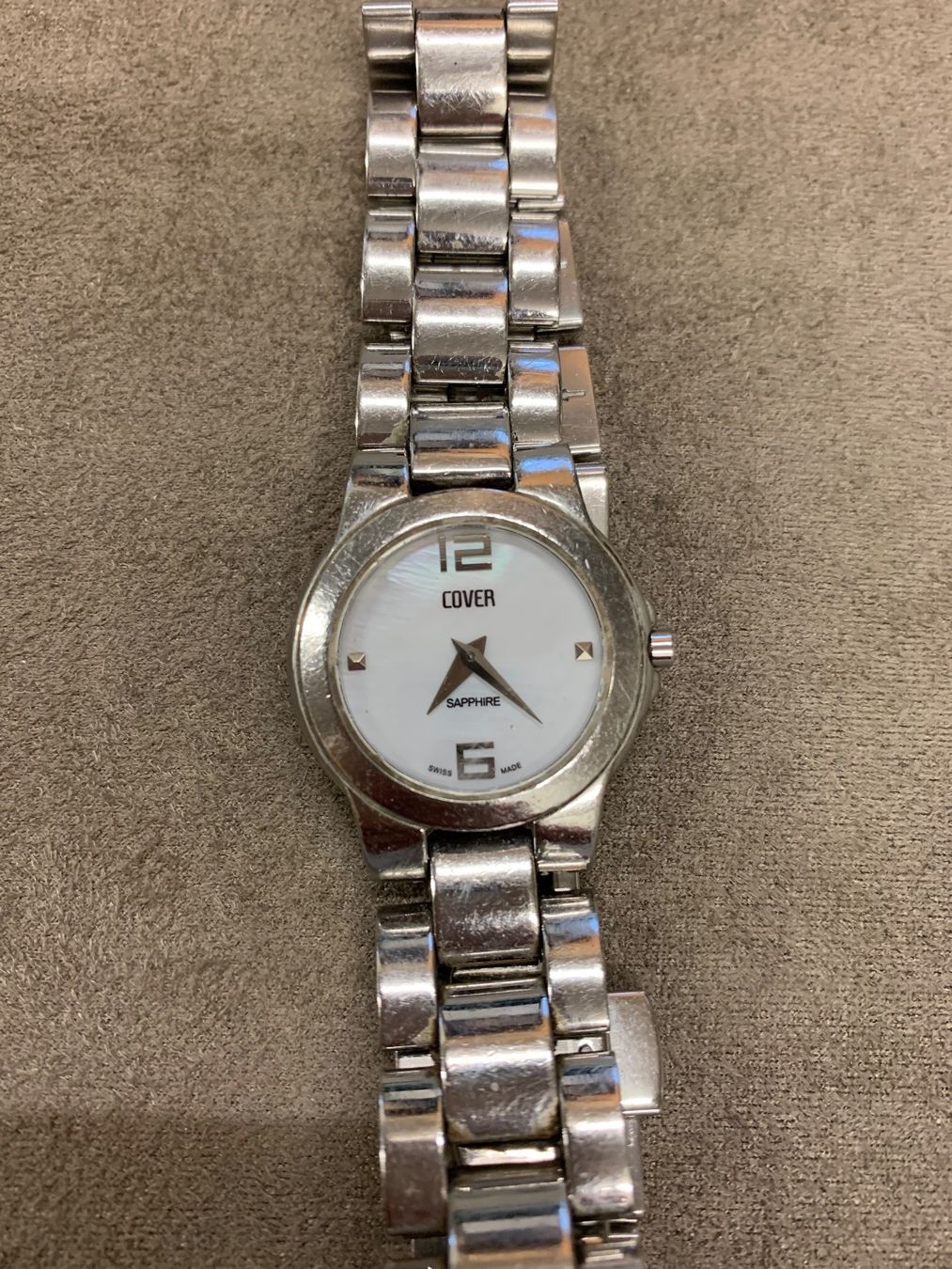 Uhren: Cover Armbanduhr Uhr – Gebraucht aus Fislisbach von KolibriSecondhand