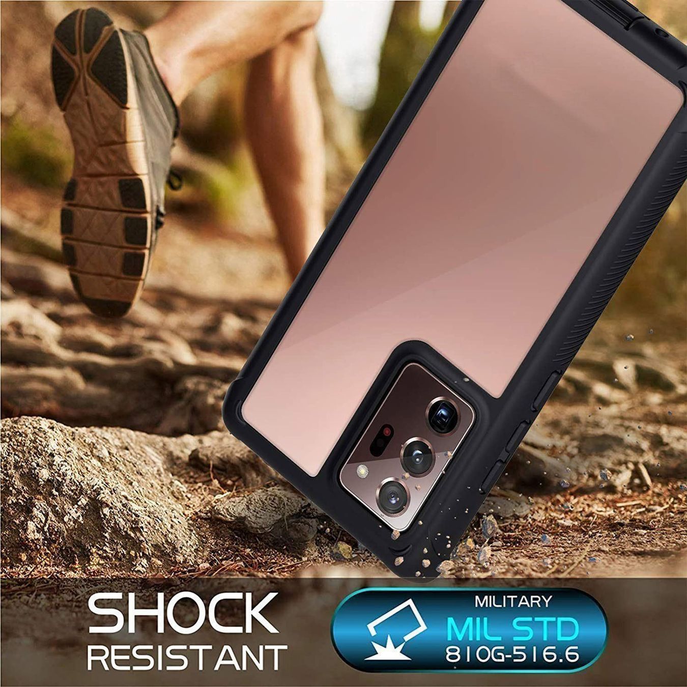 Cover & Protezioni schermo: Galaxy Note 20 - Coque intégrale Antichoc – Nuovo e nell'imballaggio originale da Morges venduto da DigiAC 5